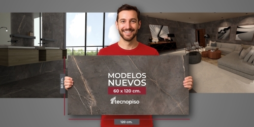 Nuevos modelos 60x120 cm